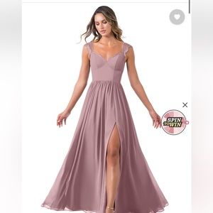Cleobella dress TAUPE Azazie